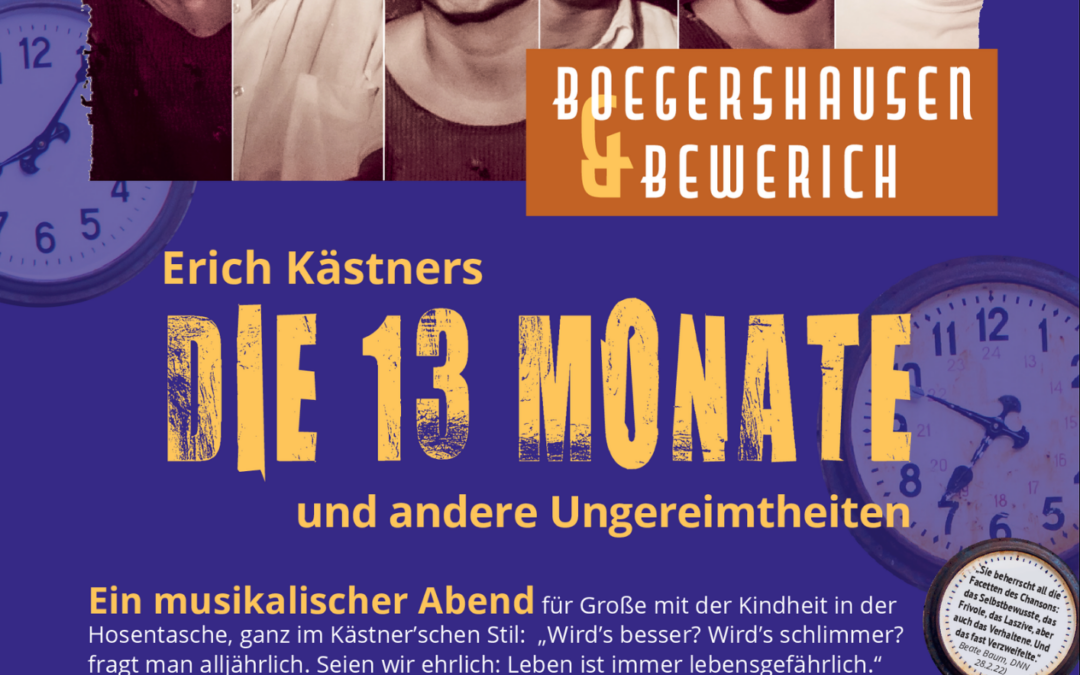 Erich Kästners „Die 13 Monate und andere Ungereimtheiten“